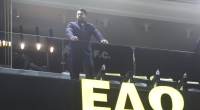 Αποδοκιμασίες κατά του Καρυπίδη μετά τη λήξη του Άρης-ΠΑΟΚ