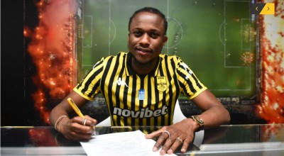 Άρης: Και επίσημα «κιτρινόμαυρος» ο Κουαμέ