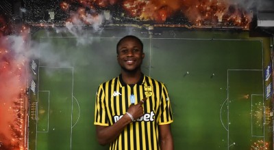 Κουαμέ: «Περήφανος που ξεκινάω αυτό το ταξίδι με τον Άρη»