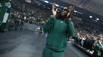 Παναθηναϊκός: Ο Λεσόρ πανηγύρισε το «διπλό» επί του Ολυμπιακού