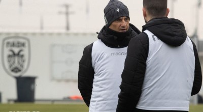 ΠΑΟΚ: Δεν ανακοίνωσε αποστολή ο Λουτσέσκου-Χωρίς τρεις στο Βικελίδης