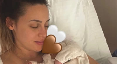 Γέννησε η Άννα Κορακάκη - Οι πρώτες φωτογραφίες από το μαιευτήριο