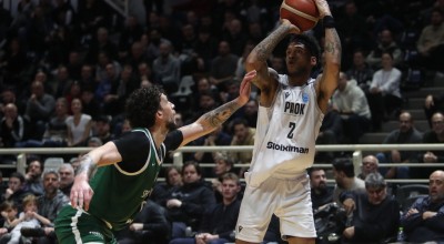 ΠΑΟΚ-Σπόρτινγκ 101-67: Εντυπωσιακός «Δικέφαλος», πήρε την τέταρτη νίκη