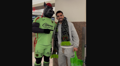 Άρης: Στο Μεξικό έφτασε ο Μόντσου-Δρομολογούνται εξελίξεις με Χουάρες