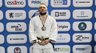 Άρης-Τζούντο: Ασημένιο μετάλλιο για τον Θανάση Μυλωνέλη
