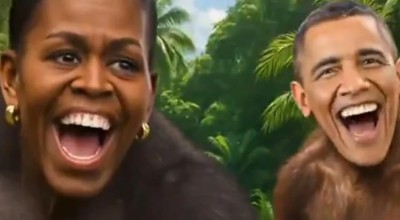 Γιατί ο Τραμπ ανέβασε βίντεο με το ζεύγος Ομπάμα ως... πιθήκους