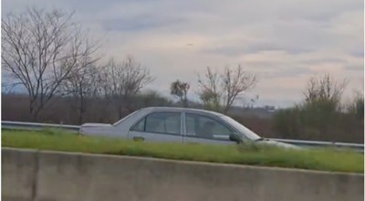 Βέροια: 89χρονος οδηγός κινούνταν ανάποδα στην Εγνατία Οδό για 10 χιλιόμετρα (vid)