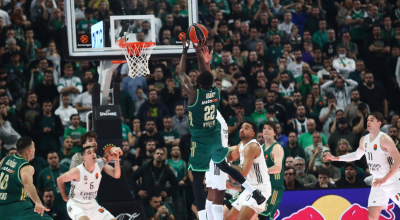 Euroleague: Αντεπίθεση στο Βελιγράδι ζητά ο Παναθηναϊκός-Το πρόγραμμα των αγώνων