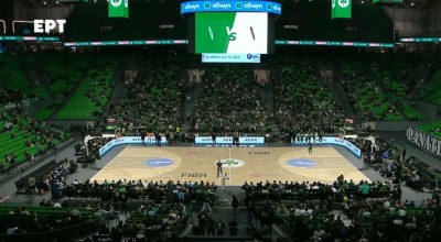 Παναθηναϊκός-Μερσίν: Πάνω από 6.000 κόσμος σε ματς για Eurocup Γυναικών