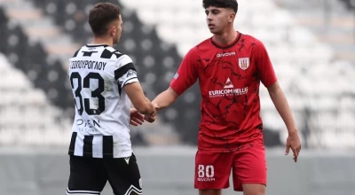 ΠΑΟΚ: Επένδυση με 17χρονο χαφ από τον Καμπανιακό