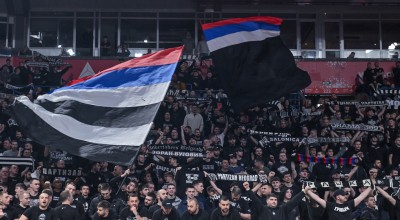 «ΩΩΩ ΠΑΟΚάρα, έχω τρέλα μες στο μυαλό» στο Παρτιζάν-Παναθηναϊκός!