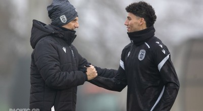 ΠΑΟΚ: ﻿﻿Πρώτη του Σάντσες με τα «ασπρόμαυρα»