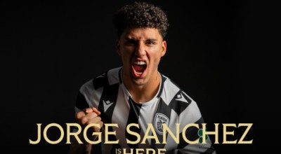 Παίκτης του ΠΑΟΚ και επίσημα ο Χόρχε Σάντσες