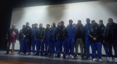 Κιλκισιακός: Κοπή της πίτας στο συνεδριακό κέντρο