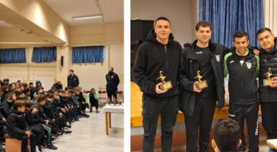 Ομόνοια Σταυρούπολης: Ολοκλήρωση συνεργασίας με Σπύρο Παπαδόπουλο-Κοπή της πίτας