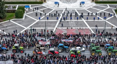 Συνεχίζεται το Σάββατο το συλλαλητήριο των αγροτών: Ετοιμάζουν νέες κινητοποιήσεις