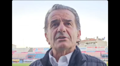 Γιώργος Ακριτόπουλος: «Ουδέν σχόλιο για τη διαιτησία-Δεν μπορεί να με ξεγελάσει κανείς»