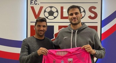 Ενίσχυση για τον Βόλο πριν τον αγώνα με τον Άρη