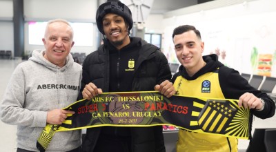 Άρης: Αναχώρησε για Ρουμανία με τον κόσμο στο πλευρό του