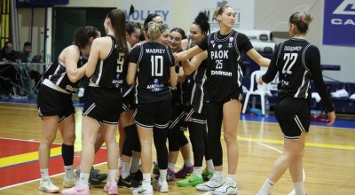 LIVE STREAMING: Ολυμπιακός-ΠΑΟΚ (17η αγωνιστική Α1 Γυναικών)