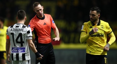 Δώνης ενόψει Βόλου: «Περιμένουμε σκληρό ματς-Απόλυτο νικών έως το τέλος»