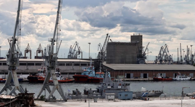 Θεσσαλονίκη: Εντοπίστηκε οβίδα στον βυθό του 6ου προβλήτα