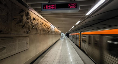 Σύνταγμα: Νεκρός 65χρονος που έπεσε στις ράγες του μετρό