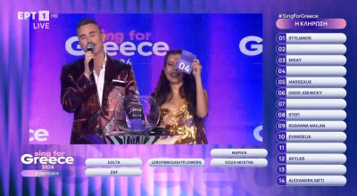 Την Κυριακή ο μεγάλος τελικός του «Sing For Greece» - Οι 14 υποψήφιοι