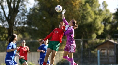 Ήττα για την Εθνική Κορασίδων από την Πορτογαλία