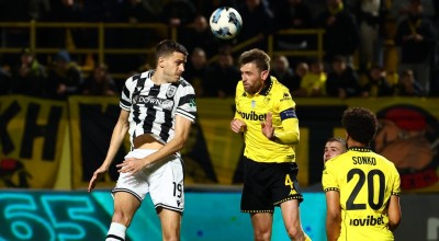 ΠΑΟΚ-Παρακάμερα: Οι αντιδράσεις στις χαμένες ευκαιρίες και η αγκαλιά στον Παβλένκα