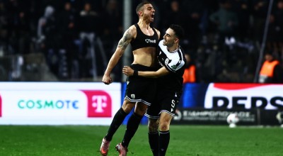 Γιακουμάκης: Ο πιο αποτελεσματικός φορ του ΠΑΟΚ μετά τον Πρίγιοβιτς