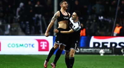 Σπουδαίος ΠΑΟΚ για κούπα: Χατσίδης και Γιακουμάκης, «έγραψαν» την πρόκριση στον τελικό