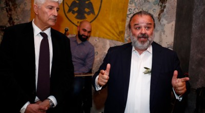 Ηλιόπουλος για ΑΕΚ: «Χωρίς πολλά λόγια και βήμα-βήμα θα τα ξαναπούμε τον Μάιο»