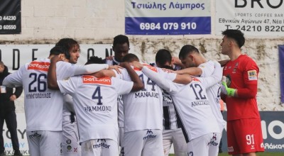 Πατέλης: «Ο Ηρακλής είναι με 1.5 πόδι στην πρώτη κατηγορία»