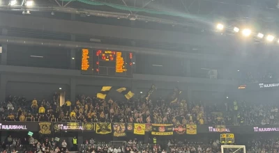 Βροντερό παρών από τους φιλάθλους του Άρη στη Ρουμανία