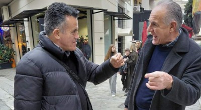 Συνάντηση από τα παλιά στη Λάρισα