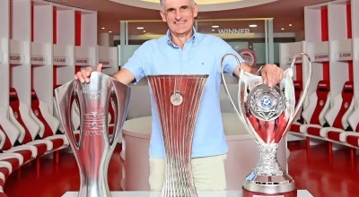 Μεντιλίμπαρ: «Ο Ολυμπιακός από τις καλύτερες αποφάσεις που πήρα»