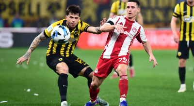 Ολυμπιακός: Ποινή μιας αγωνιστική στον Ποντένσε-«Μονταρισμένο το βίντεο της ΑΕΚ»