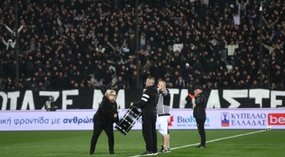 Ανατριχίλα: Η συγκλονιστική στιγμή στο γήπεδο της Τούμπας