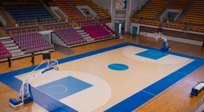 Κρήτη-«Final 8» στο μπάσκετ: Έτοιμο το ανανεωμένο παρκέ