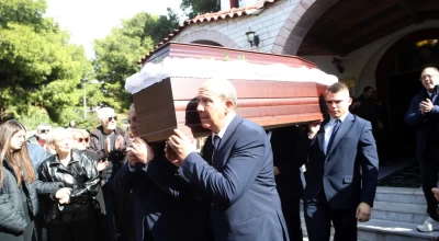 Το τελευταίο «αντίο» στον Θανάση Σκουρτόπουλο