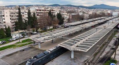Στη Θεσσαλονίκη το Coradia Stream της Hellenic Train