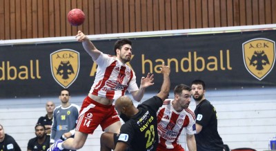 Χάντμπολ: Κυπελλούχος Ελλάδας ο Ολυμπιακός