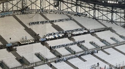 Μαρσέιγ: Άδειο το Βελοντρόμ ως ένδειξη διαμαρτυρίας κατά των ιδιοκτητών