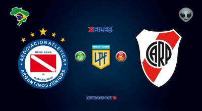 «X-Files» :  Πάλι κέρδος από πέντε ταμεία και ο Μόλντερ... συνεχίζει : I want to believe you, darling Argentinos Juniors