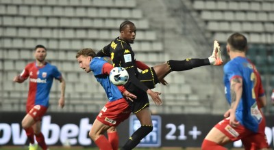 Αυτοκαταστροφικός Άρης, έμεινε στο 1-1 με τον Βόλο