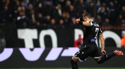 ΠΑΟΚ-ΑΕΚ: Ο Γιακουμάκης αστόχησε από την άσπρη βούλα