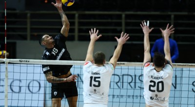 Κούραση και λάθη άφησαν τον ΠΑΟΚ εκτός ημιτελικών του CEV Challenge Cup