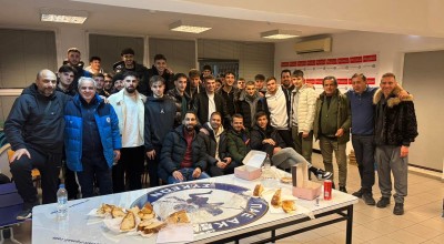 Μέσα στους στόχους τους οι Ακρίτες-κοπή πίτας