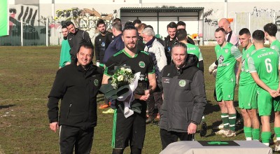 ΑΟΚ Αγ. Αθανασίου-Κάκογλου: «Ευτυχώς δεν μας τιμώρησε η μπάλα»-Βράβευση Παπάζογλου